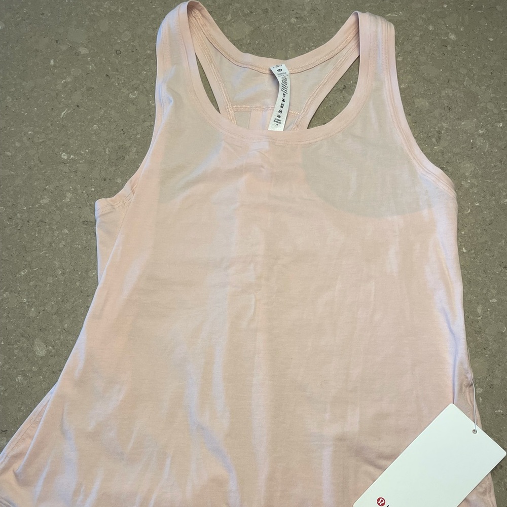 Lululemon Love Tank Pleated